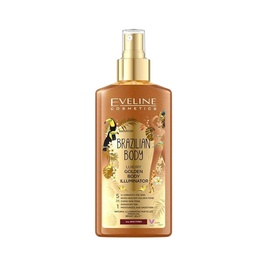 Eveline Cosmetics, Brazilian Body, Λαμπερό, Spray Σώματος, Exotic, 150 ml