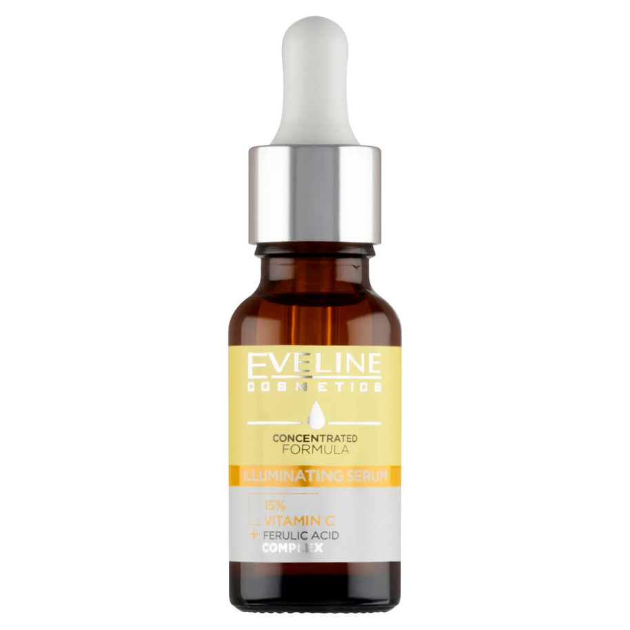 Eveline Cosmetics, Concentrated Formula, Vitamin C, Illuminating, Ορός Προσώπου, 18 ml *Tester