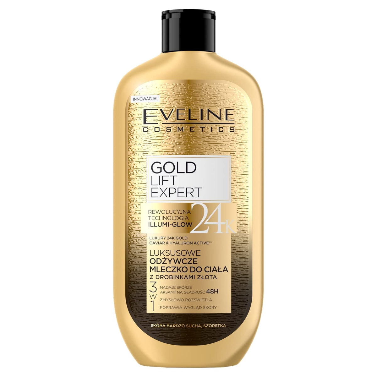 Eveline Cosmetics, Luxury Expert, Λαμπερό, Λοσιόν Σώματος, 350 ml
