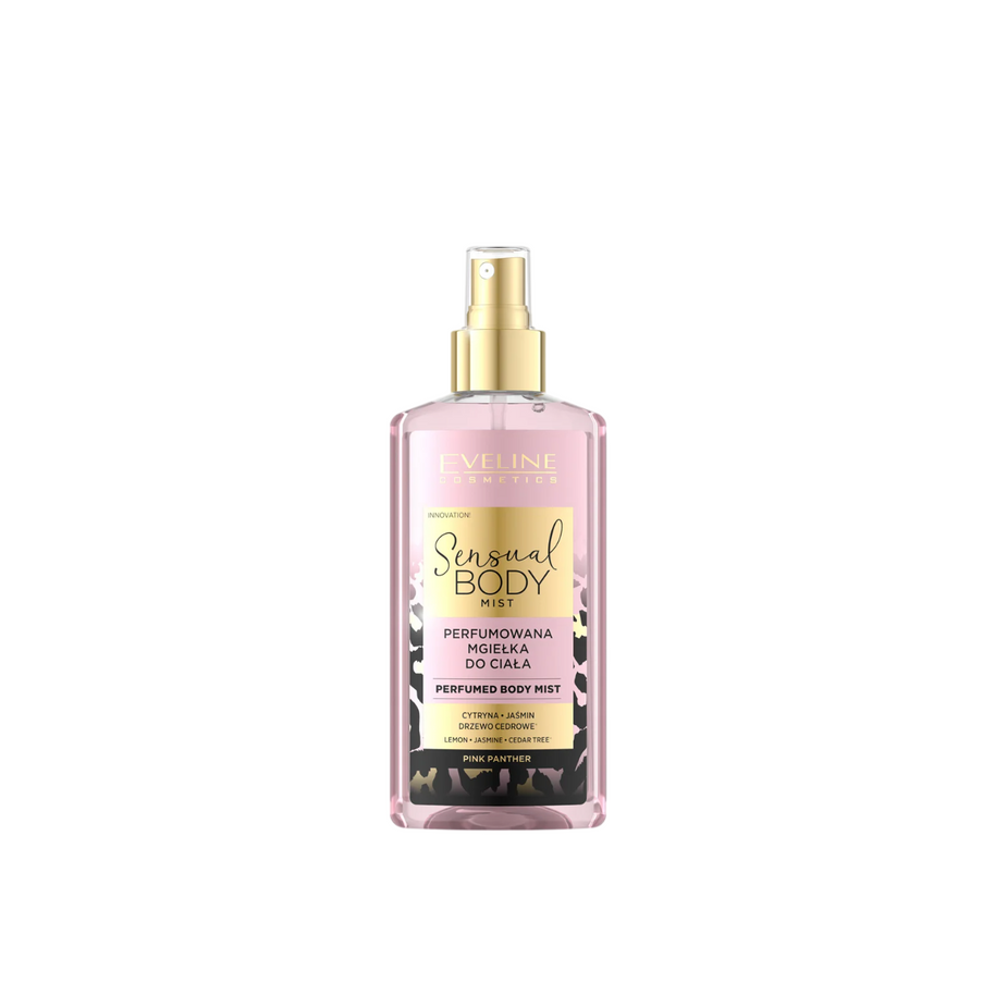 Eveline Cosmetics, Sensual Body Pink Panther, Spray Σώματος, 150 ml