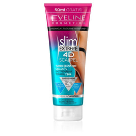 Eveline Cosmetics, Slim Extreme 4D, Αδυνατίσματος, Κρέμα Σώματος, Thighs, 250 ml