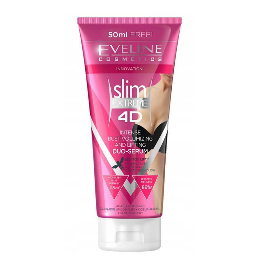 Eveline Cosmetics, Slim Extreme 4D, Volumizing, Body Ορός, For Bust, 200 ml