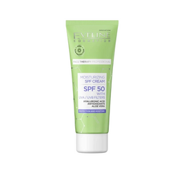 Eveline Cosmetics, Therapy Professional, Aloe, Ενυδατικό, Daily, Κρέμα Προσώπου, SPF 50, 30 ml