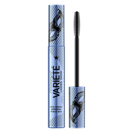 Eveline Cosmetics, Variete, Αδιάβροχο, Volume, Μάσκαρα, Intense Black, 10 ml