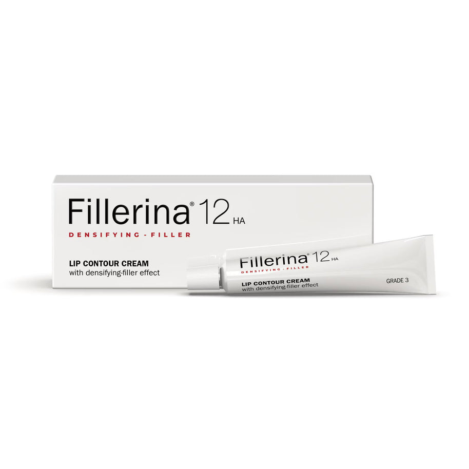 Labo Suisse, Fillerina 12HA Densifying Filler Grade 3, Hydrate & Firm, Cream, Για τα Χείλη Contour, 15 ml