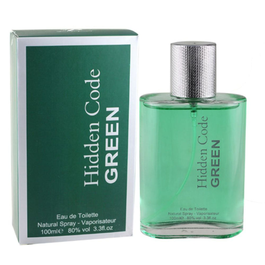 Fine Perfumery, Hidden Code Green, Eau De Toilette, Ανδρικό, 100 ml