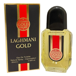 Fine Perfumery, Laghmani Black Gold, Eau De Toilette, Ανδρικό, 85 ml
