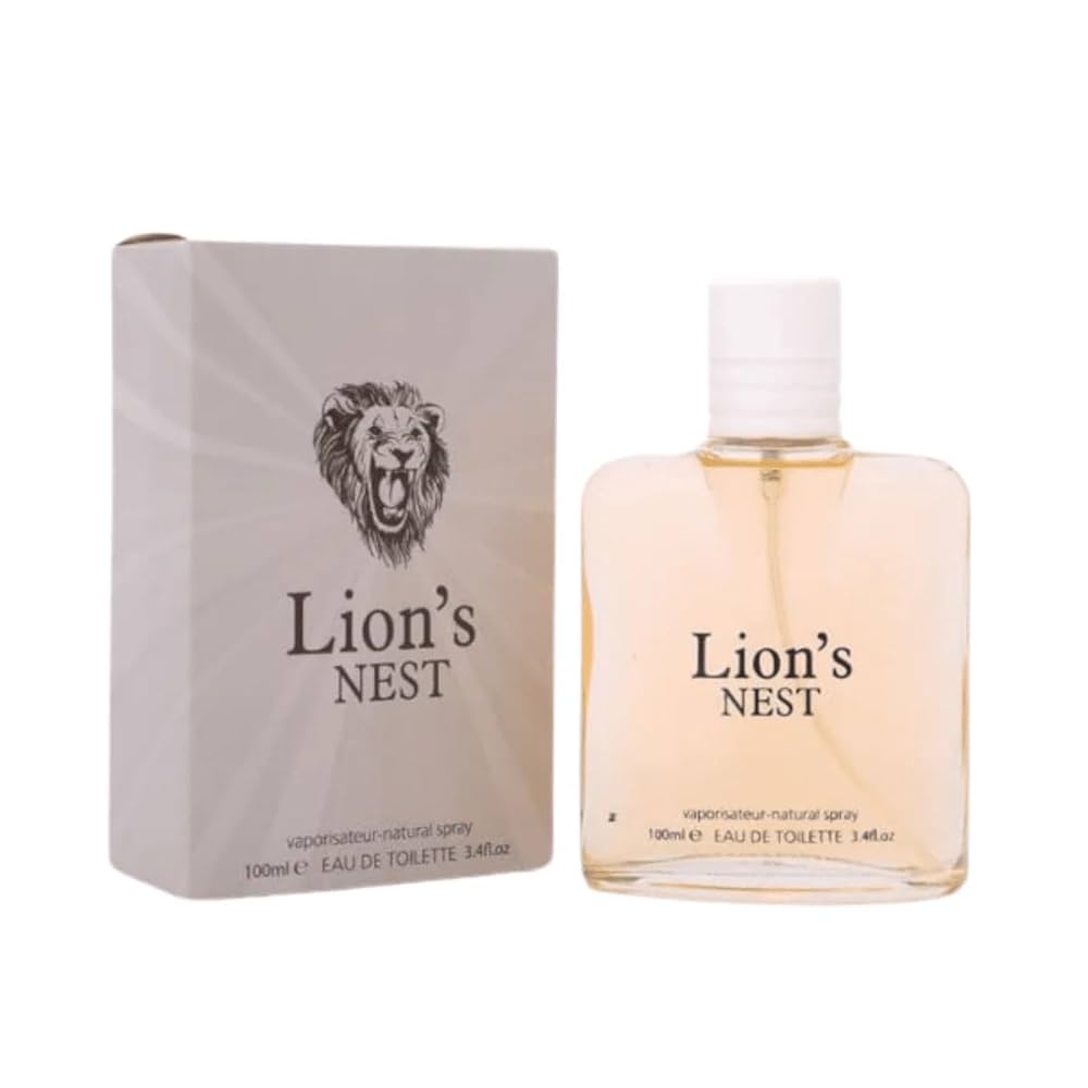 Fine Perfumery, Lion's Nest, Eau De Toilette, Ανδρικό, 100 ml