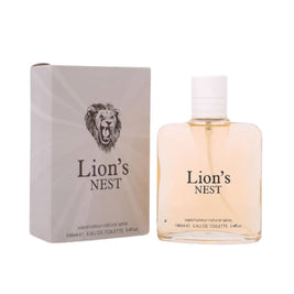 Fine Perfumery, Lion's Nest, Eau De Toilette, Ανδρικό, 100 ml