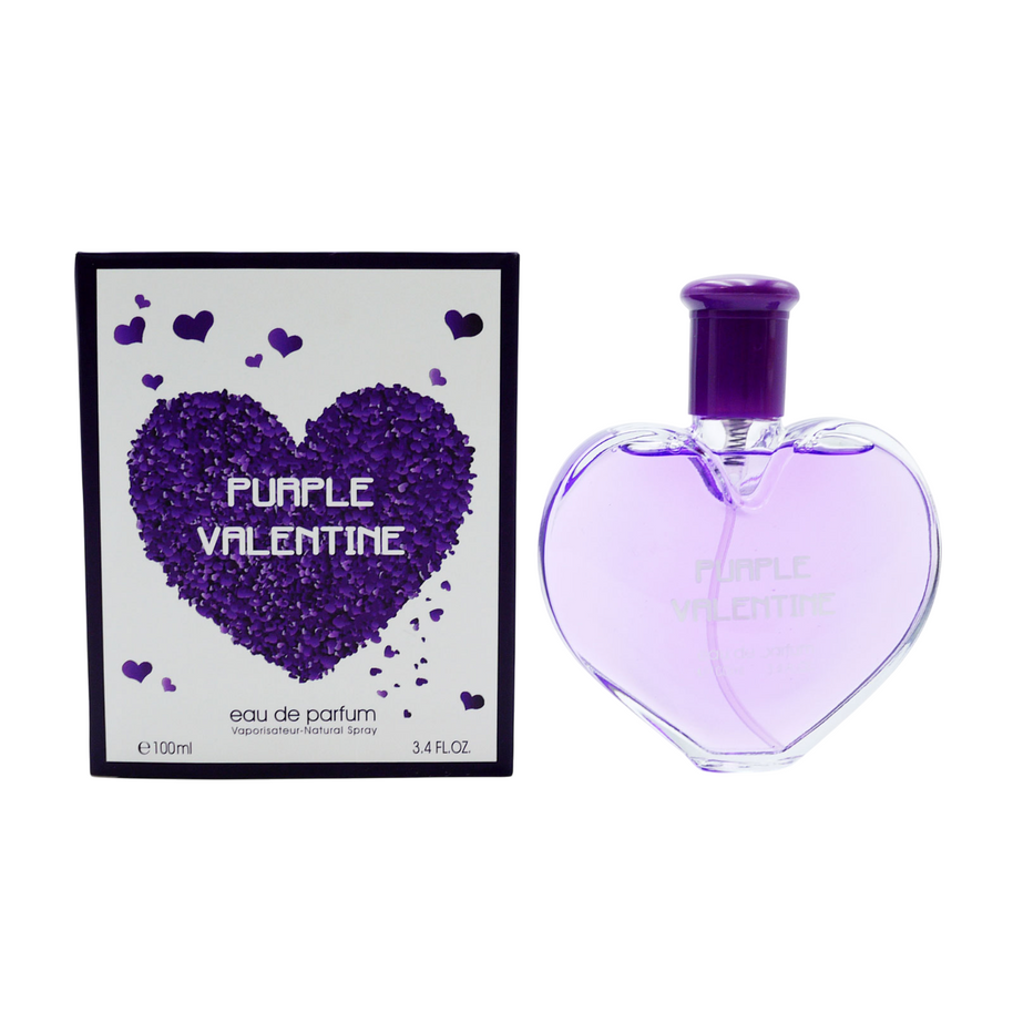 Fine Perfumery, Purple Valentine, Eau De Parfum, Γυναικείο, 100 ml