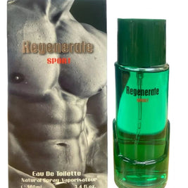 Fine Perfumery, Regenerate Sport Green, Eau De Toilette, Για Άνδρες, 100 ml
