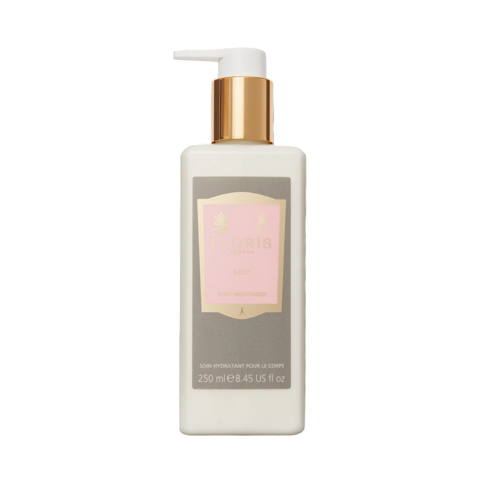 Floris Of London, Lily, Ενυδατική, Κρέμα Σώματος, 250 ml