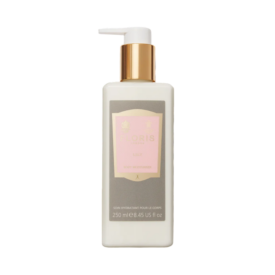 Floris Of London, Lily, Ενυδατική, Κρέμα Σώματος, 250 ml