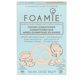 Foamie, Shake Your Coconuts, Hair Κρέμα Μαλλιών Bar, For Shine, 80 g