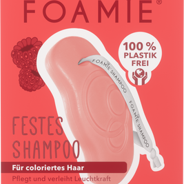Foamie, The Berry Best, Hair Σαμπουάν Bar, For Colour Protection, 80 g