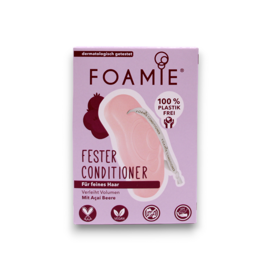 Foamie, You`re Adorabowl, Hair Κρέμα Μαλλιών Bar, For Volume, 80 g