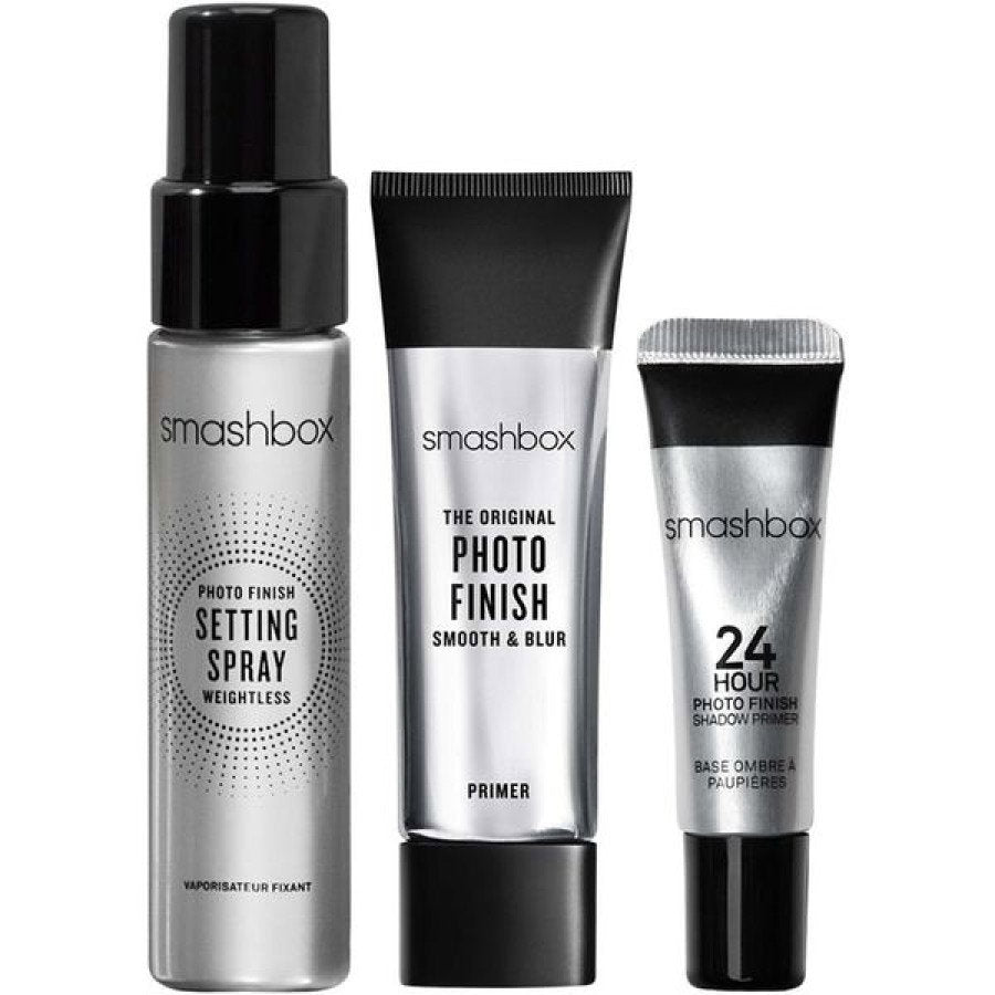 Set Smashbox: Photo Finish, Matte Finish, Liquid Primer, 12 ml + Photo Finish, Spray Σταθεροποίησης, 30 ml + Photo Finish, Eyeshadow Primer, 7 ml