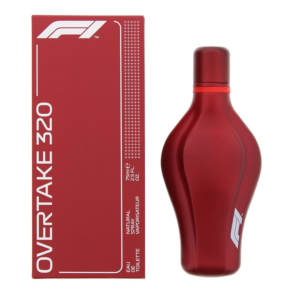 Formula 1, Overtake 320, Eau De Toilette, Ανδρικό, 75 ml