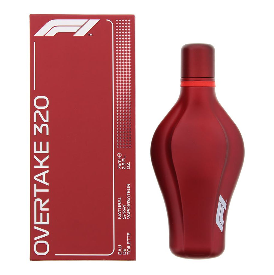 Formula 1, Overtake 320, Eau De Toilette, Ανδρικό, 75 ml