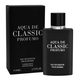 Fragrance World, Aqua de Classic Profumo, Eau De Parfum, Ανδρικό, 80 ml