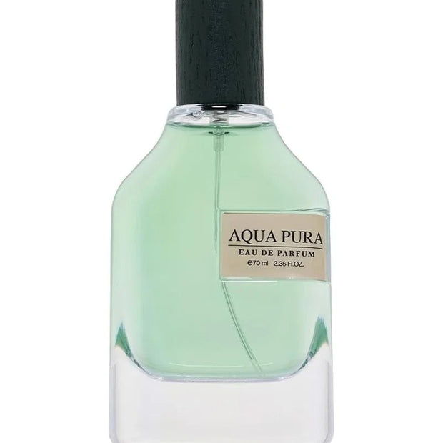 Fragrance World, Aqua Pura, Eau De Parfum, Unisex, 70 ml