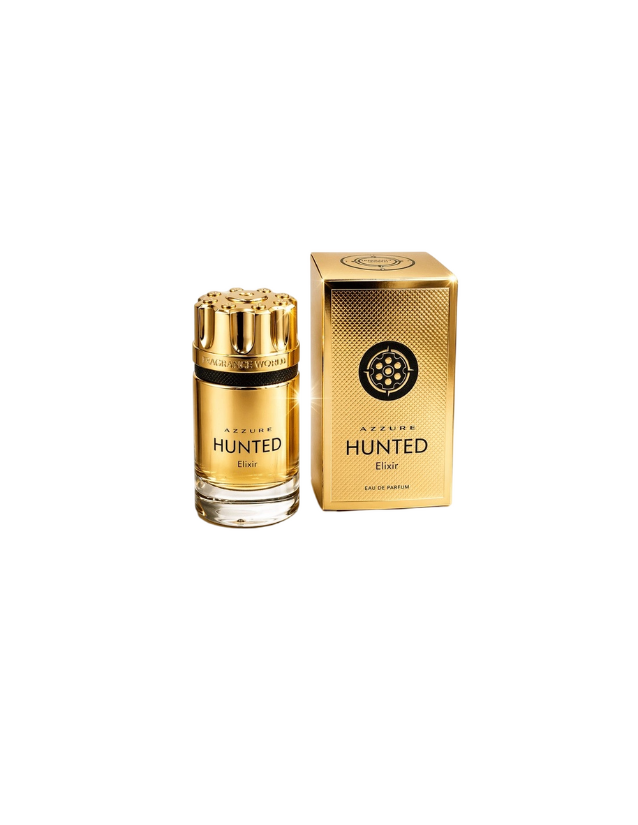 Fragrance World, Azzure Hunted Elixir, Eau De Parfum, Ανδρικό, 100 ml