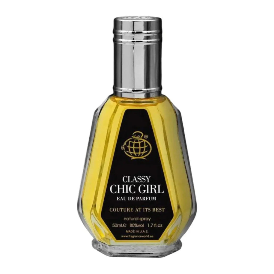 Fragrance World, Classy Chic Girl, Eau De Parfum, Γυναικείο, 50 ml