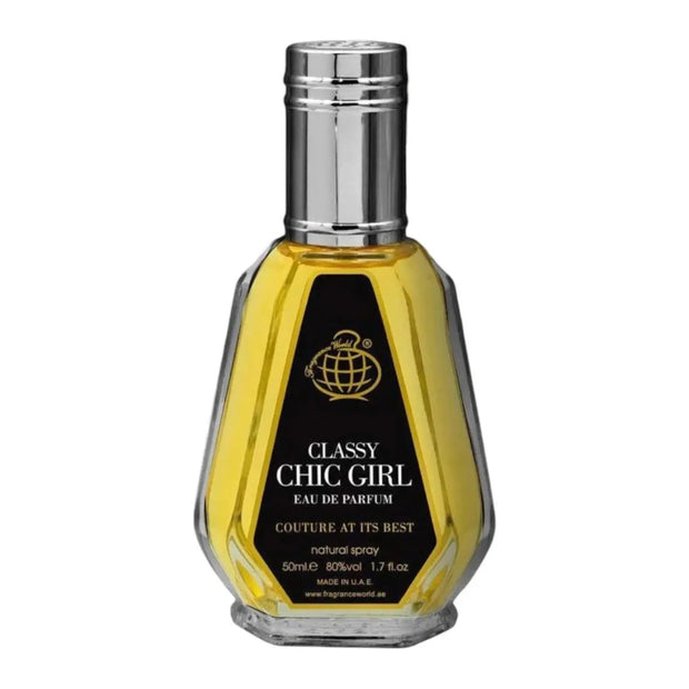Fragrance World, Classy Chic Girl, Eau De Parfum, Γυναικείο, 50 ml