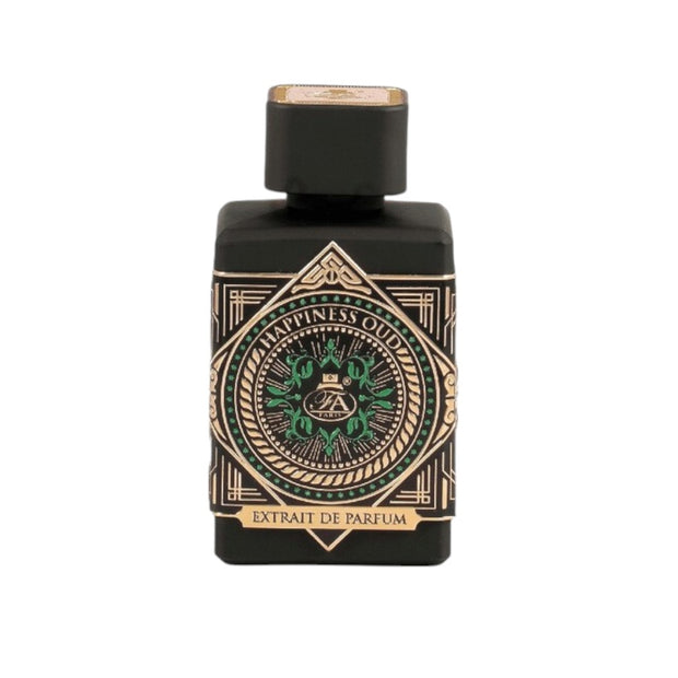 Fragrance World, Happiness Oud, Extrait De Parfum, Unisex, 80 ml