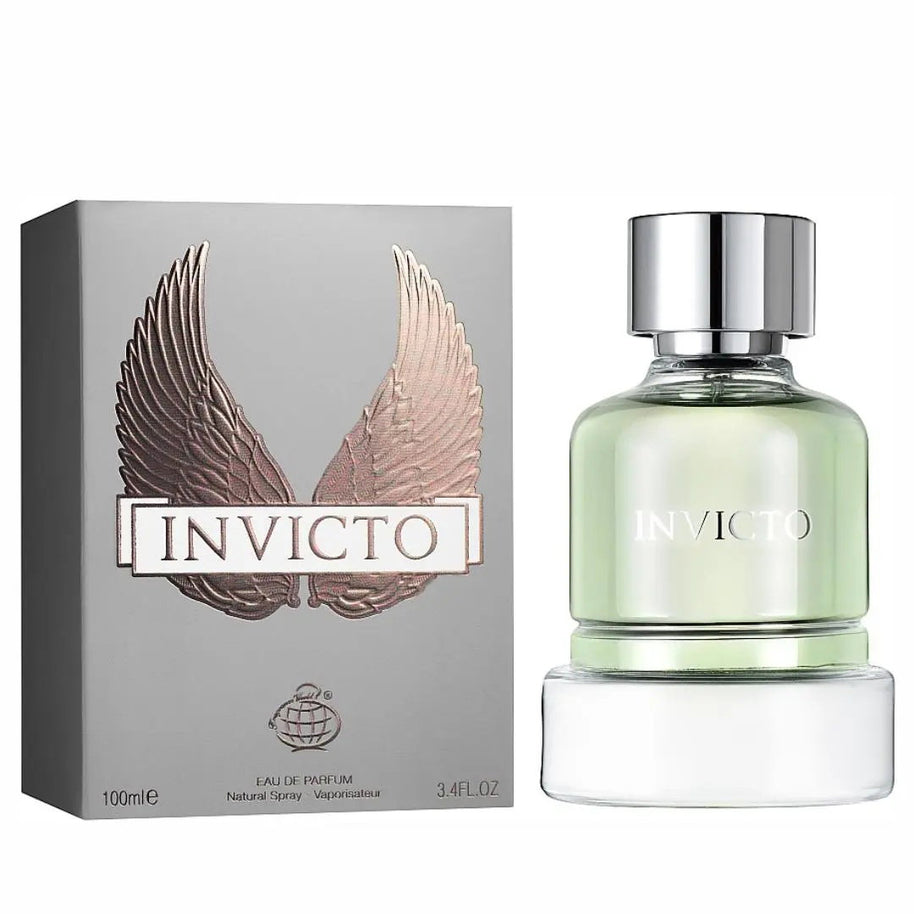 Fragrance World, Invicto, Eau De Parfum, Για Άνδρες, 100 ml