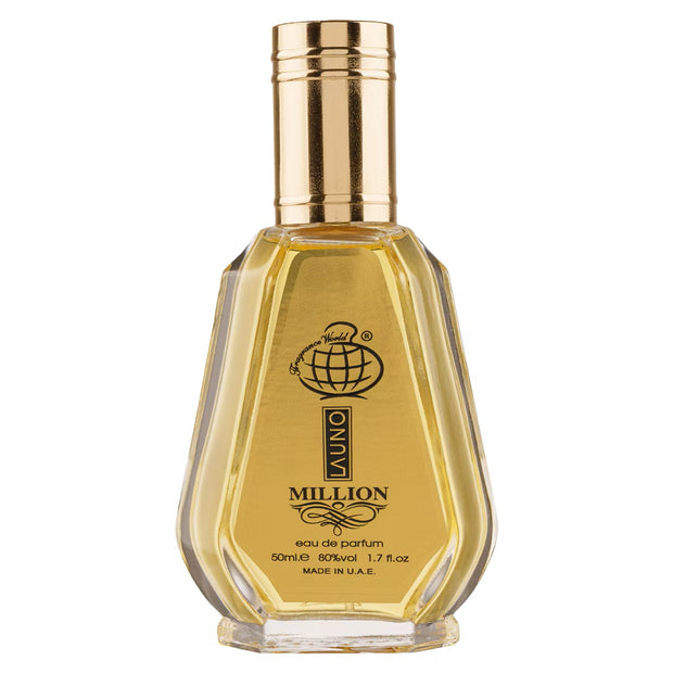 Fragrance World, La Uno Million, Parfum, Ανδρικό, 50 ml