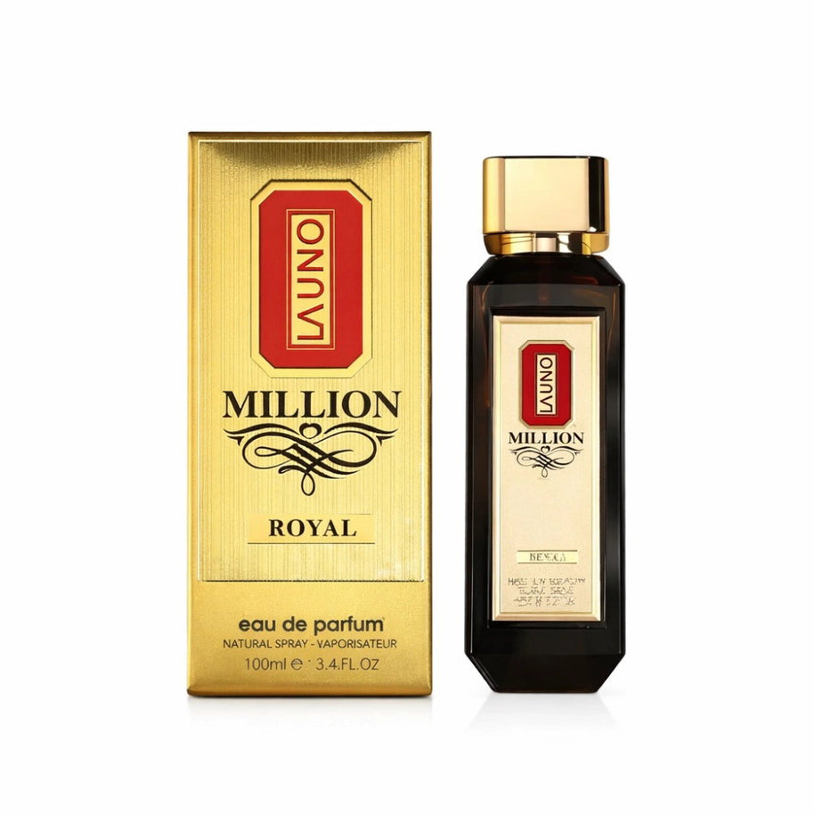 Fragrance World, La Uno Million Royal, Eau De Parfum, Για Άνδρες, 100 ml
