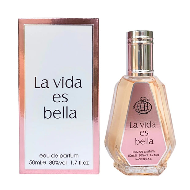 Fragrance World, La Vida Es Bella, Eau De Parfum, Γυναικείο, 50 ml