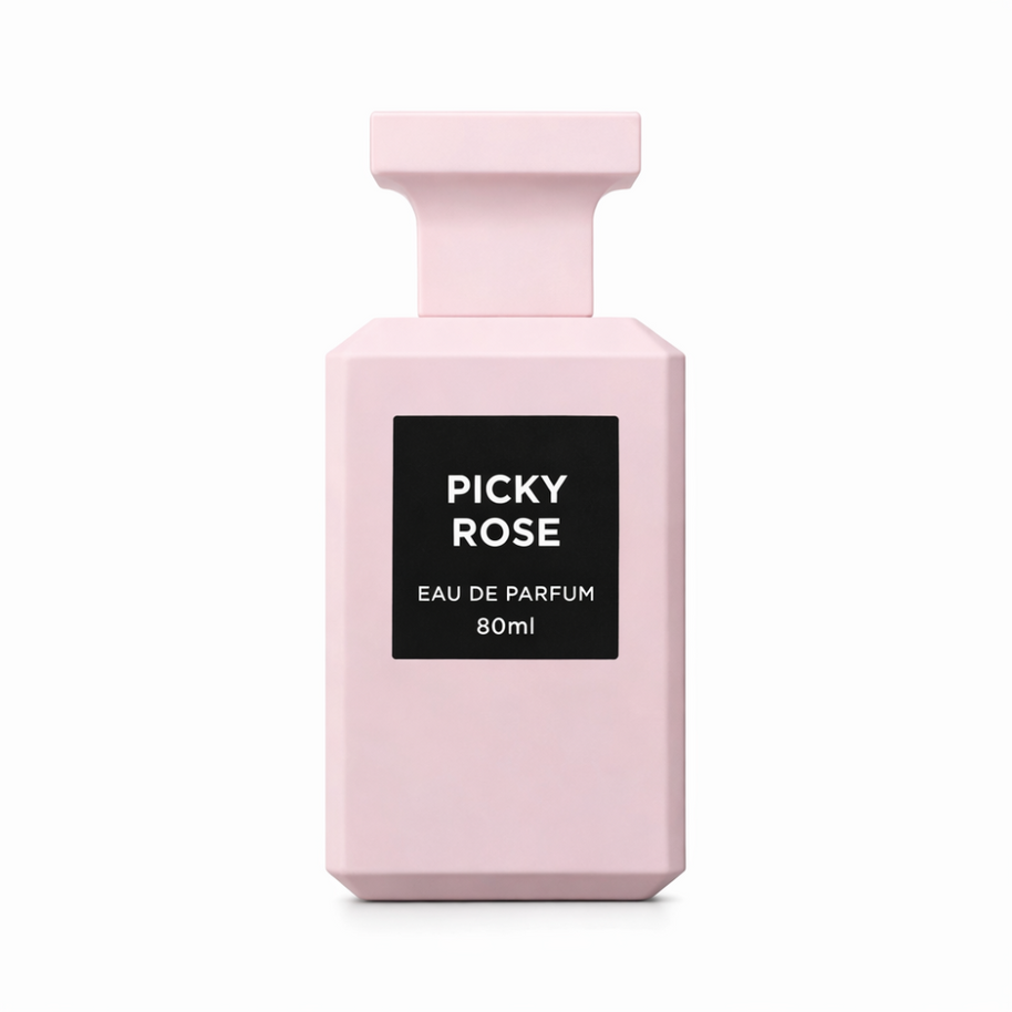 Fragrance World, Picky Rose, Eau De Parfum, Για Γυναίκες, 80 ml