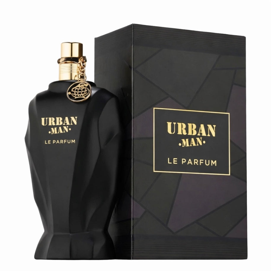 Fragrance World, Urban Man, Eau De Parfum, Ανδρικό, 90 ml