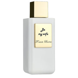Franck Boclet, Be My Wife, Extrait De Parfum, Unisex, 100 ml *Tester