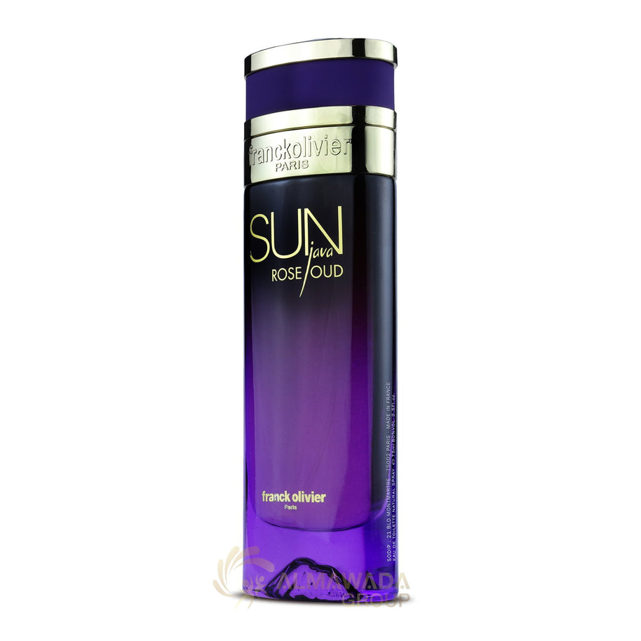 Franck Olivier, Sun Java Rose Oud, Eau De Parfum, Για Γυναίκες, 75 ml