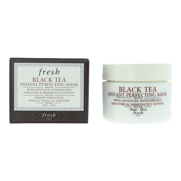 Fresh, Black Tea, Smooth, Antioxidants, Gel Mask, Για το Πρόσωπο, 30 ml
