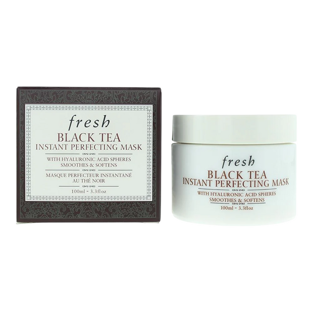 Fresh, Black Tea, Smooth, Antioxidants, Gel Mask, Για το Πρόσωπο, 100 ml