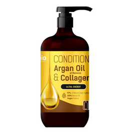 Bio Naturell, Bio Naturell, Argan Oil of Morocco & Collagen, Κρέμα Μαλλιών, Ανάπλασης, 946 ml