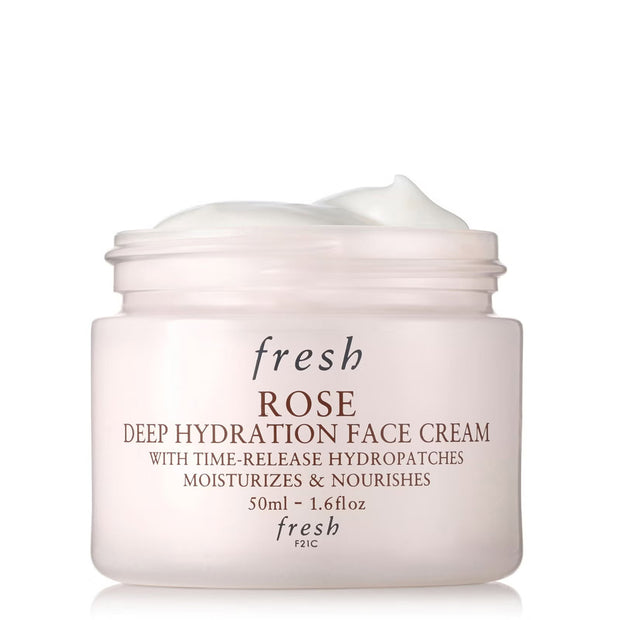 Fresh, Rose, Deep Hydration, Κρέμα Προσώπου, 50 ml