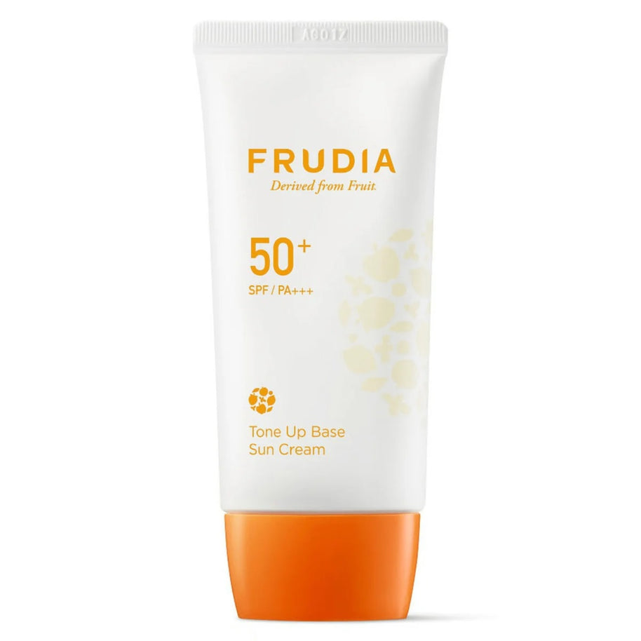 Frudia, Tone Up Base, Αντιρυτιδική, Αντηλιακή Κρέμα, Για το Πρόσωπο, SPF 50+, 50 ml