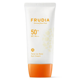 Frudia, Tone Up Base, Αντιρυτιδική, Αντηλιακή Κρέμα, Για το Πρόσωπο, SPF 50+, 50 ml