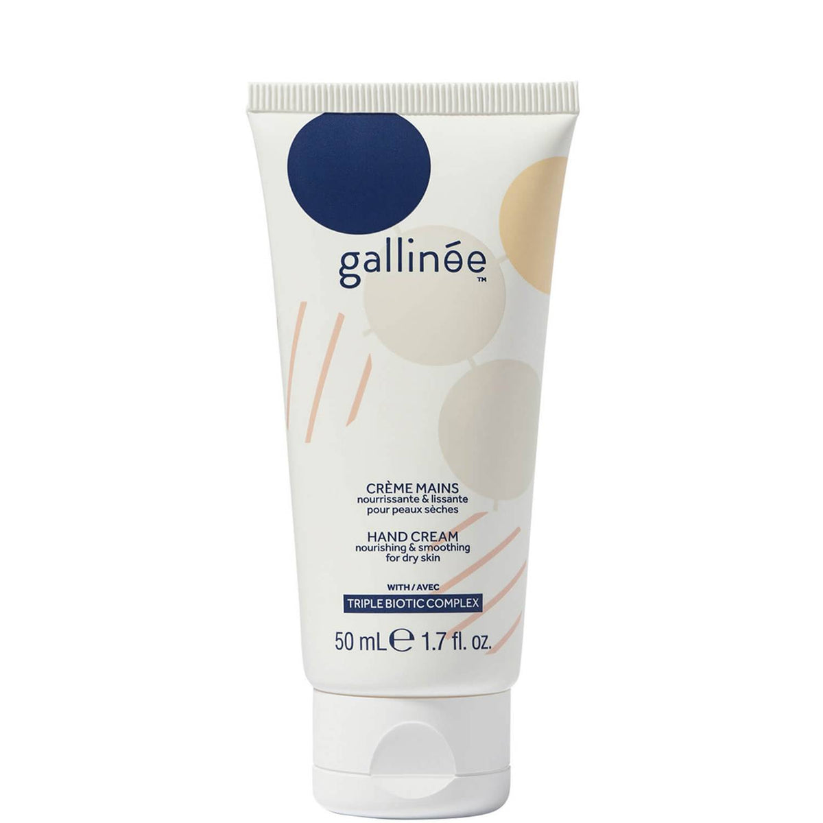 Gallinee, Body Care, Triple Biotic Complex, Θρεπτική, Κρέμα Χεριών, 50 ml