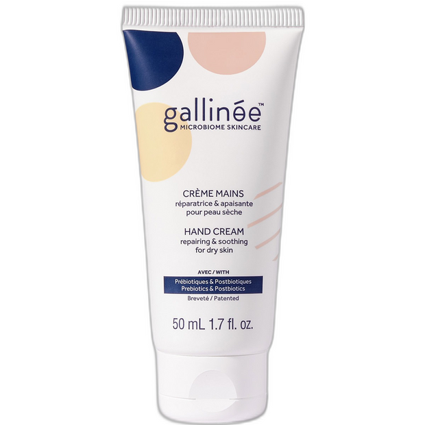 Gallinee, Body Care, Prebiotics & Postbiotics, Repairing, Κρέμα Χεριών, 50 ml *Tester