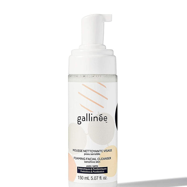 Gallinee, Microbiome Skincare, Prebiotics & Postbiotics, Καθαριστικό, Καθαρισμού Foaming Cream, 150 ml