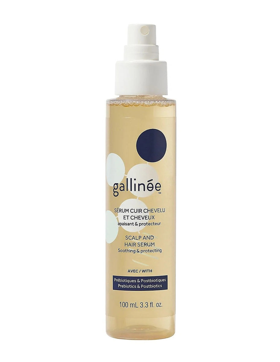 Gallinee, Hair Care, Prebiotics & Postbiotics, Hair Serum, Καταπραϋντικό, 100 ml