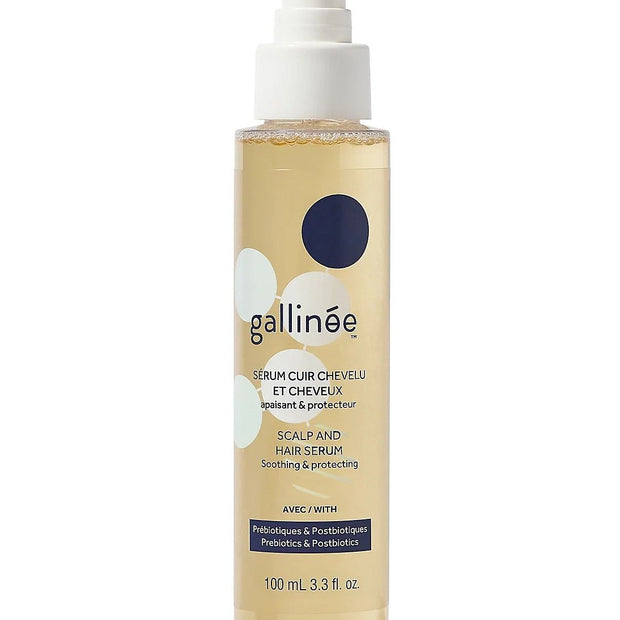 Gallinee, Hair Care, Prebiotics & Postbiotics, Hair Ορός, Καταπραϋντικό, 100 ml