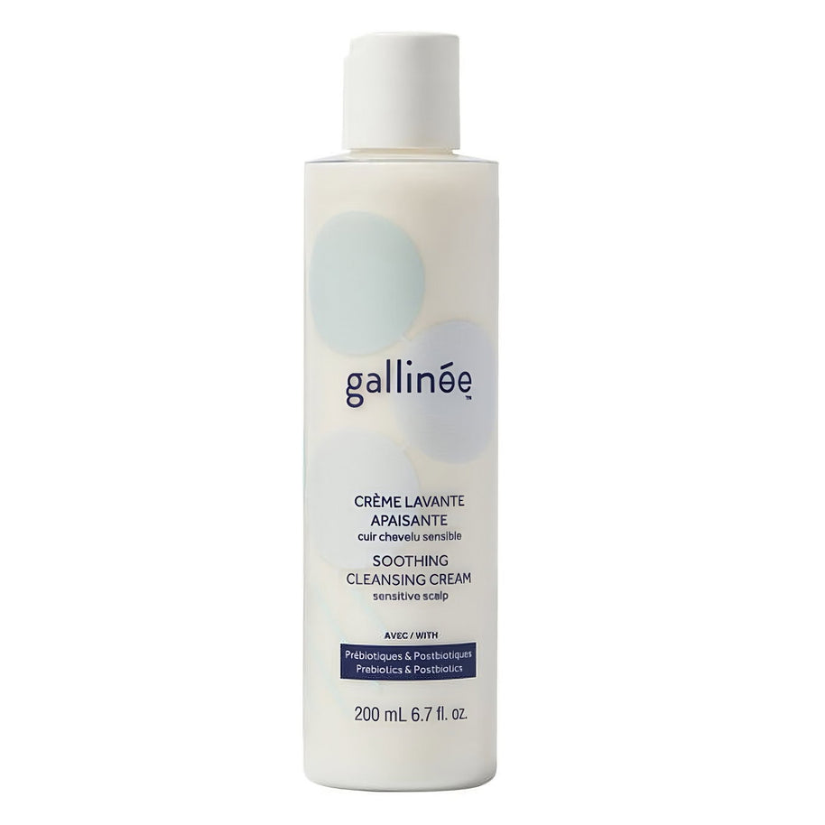 Gallinee, Hair Care, Prebiotics & Postbiotics, Hair Σαμπουάν, For Calming, 200 ml