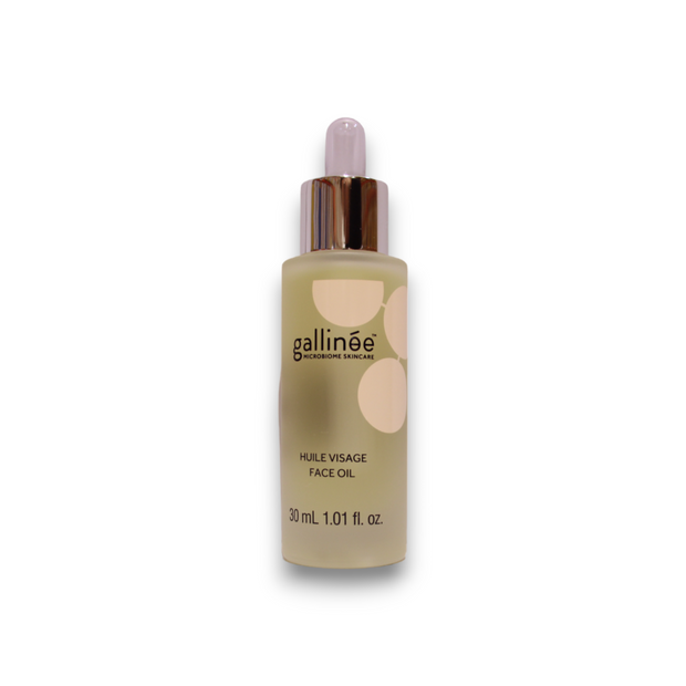 Gallinee, Microbiome Skincare, Prebiotics & Postbiotics, Θρεπτικό, Έλαιο, Για το Πρόσωπο, 30 ml